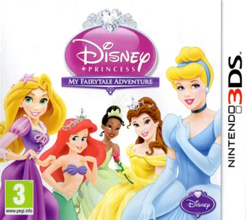 Disney Princess - My Fairytale Adventure (Usa) box cover front